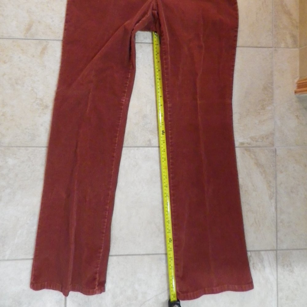 Vintage St. Johns Bay Rust corduroy jeans